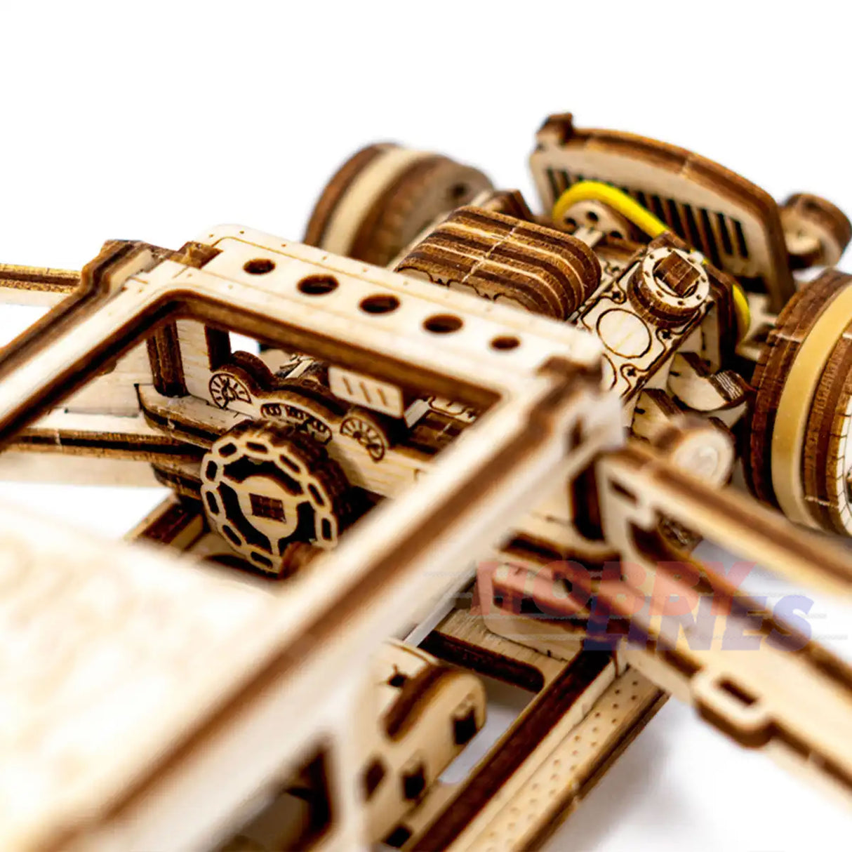 Hot Rod Car - 3D Puzzle | Wooden City | WR339