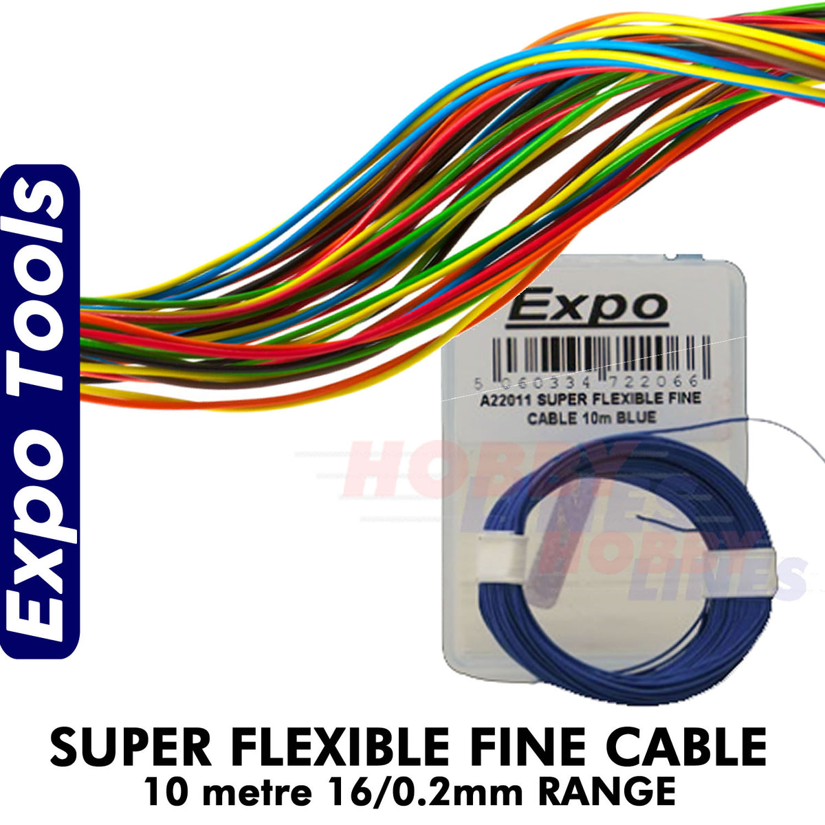 SUPER FLEXIBLE FINE CABLE 10 Metre range