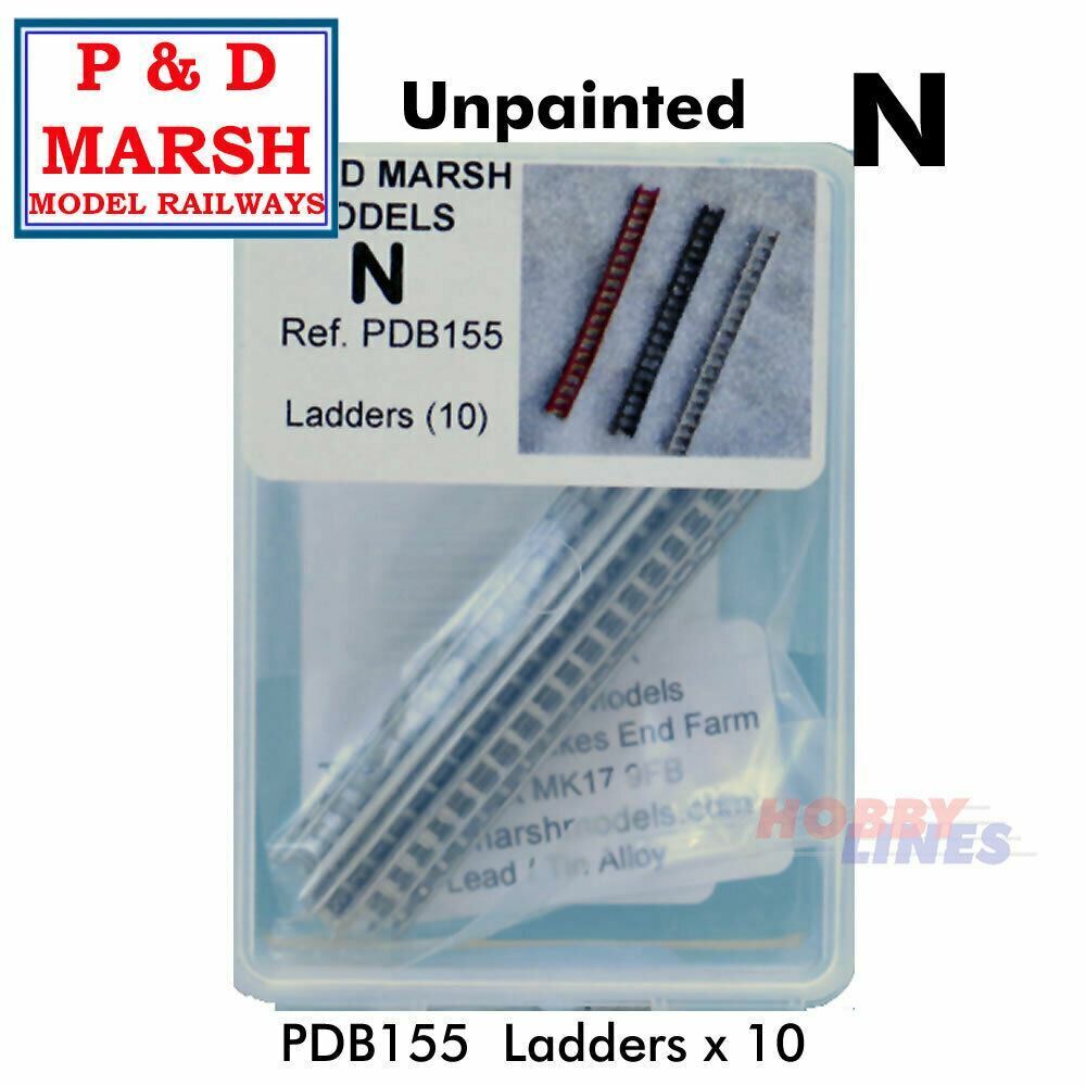 Ladders x 10 - Unpainted | P&D Marsh | B155