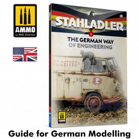 Stahladler - The German Way of Engineering Book | Ammo by Mig Jimenez | MIG6289