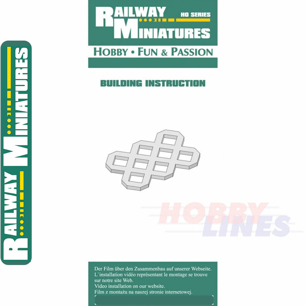 Openwork Plate | Railway Miniatures | RMHO:058