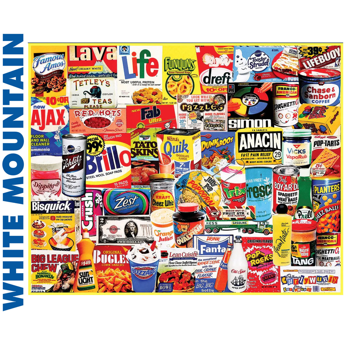 They Still Make That? 1000 Piece Jigsaw Puzzle | White Mountain | 1901