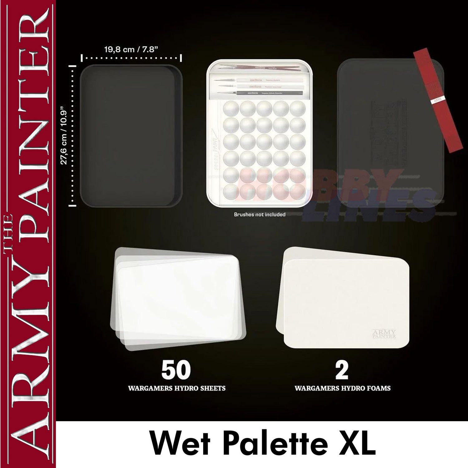 Wet Palette - Wargamer Edition XL | Army Painter | TL5057
