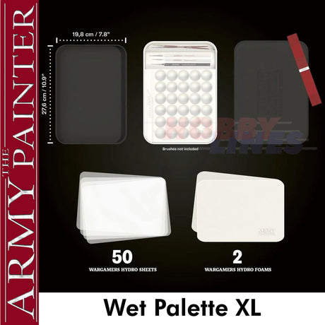 Wet Palette - Wargamer Edition XL | Army Painter | TL5057