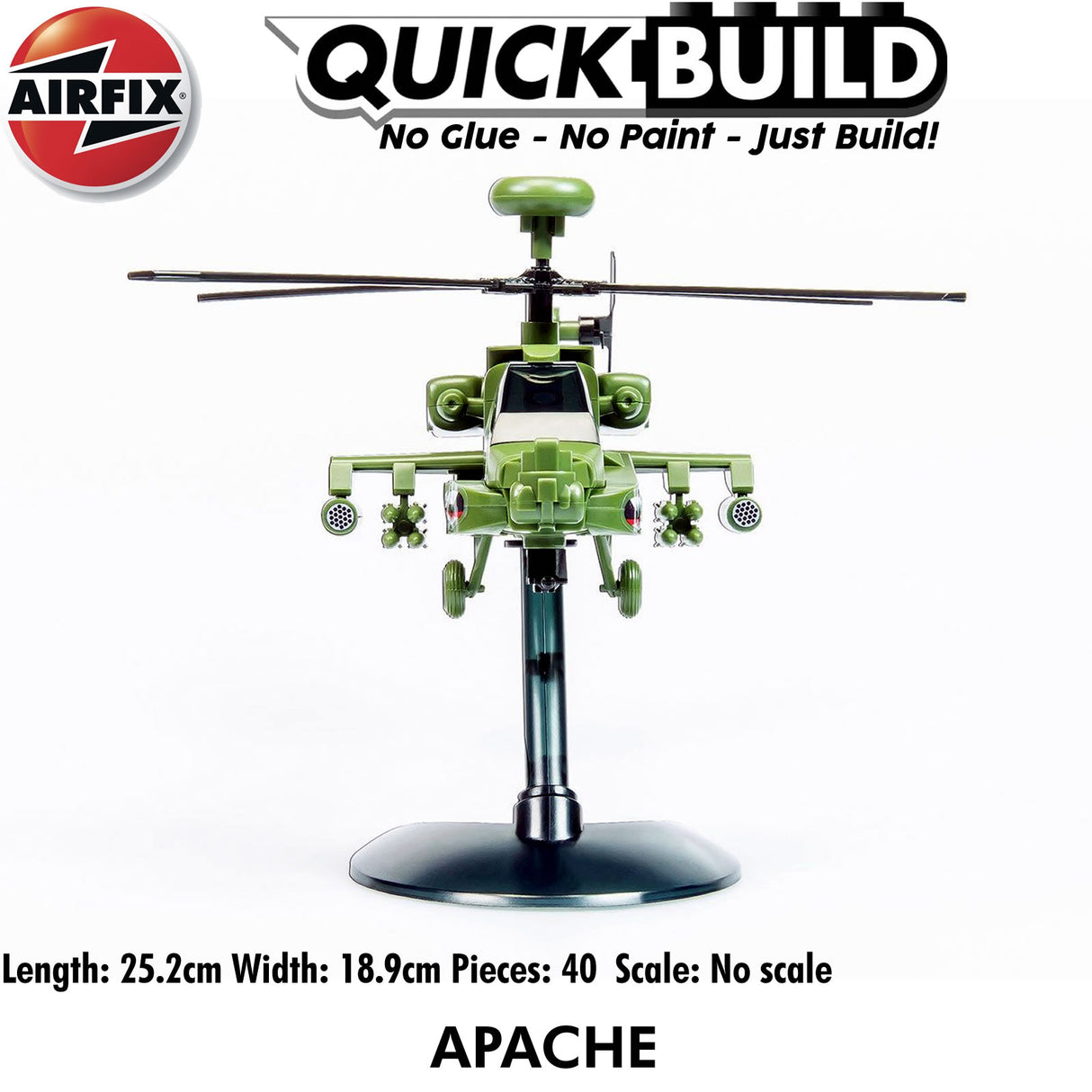 Apache Helicopter - Model Kit | Airfix | J6004