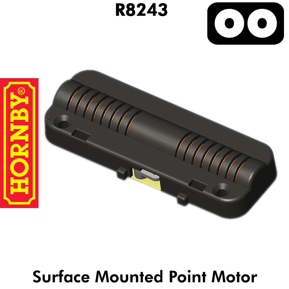 Hornby SURFACE POINT MOTOR R8243 OO gauge 1:76 Model Railway track
