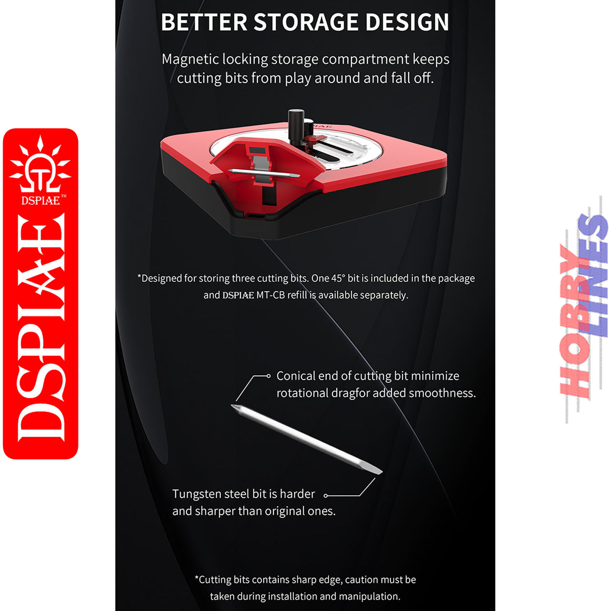 PT-C Integral Stepless Circular Cutter | DSPIAE | DS020