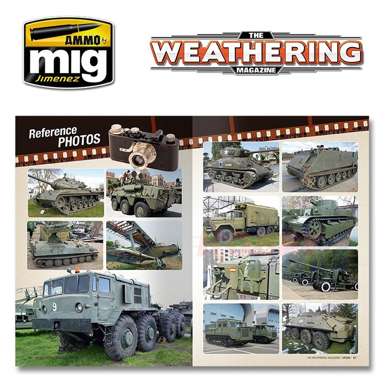 THE WEATHERING MAGAZINE -Issue 29 Green | Ammo by Mig Jimenez