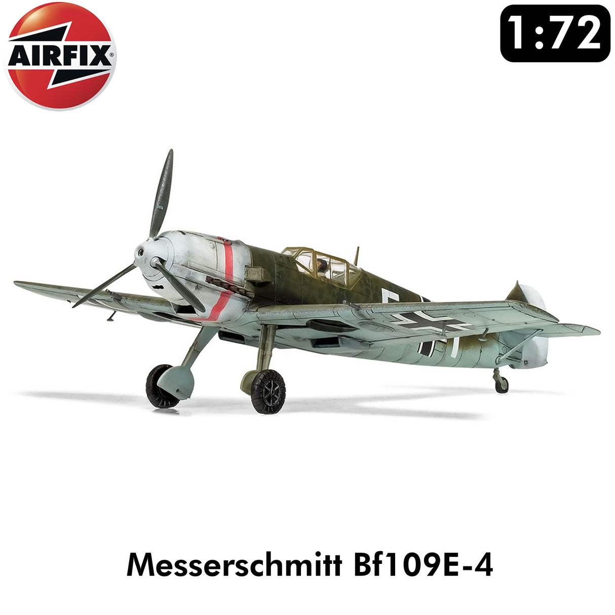 Messerschmitt Bf109E-4 - Model Kit | Airfix | A01008B