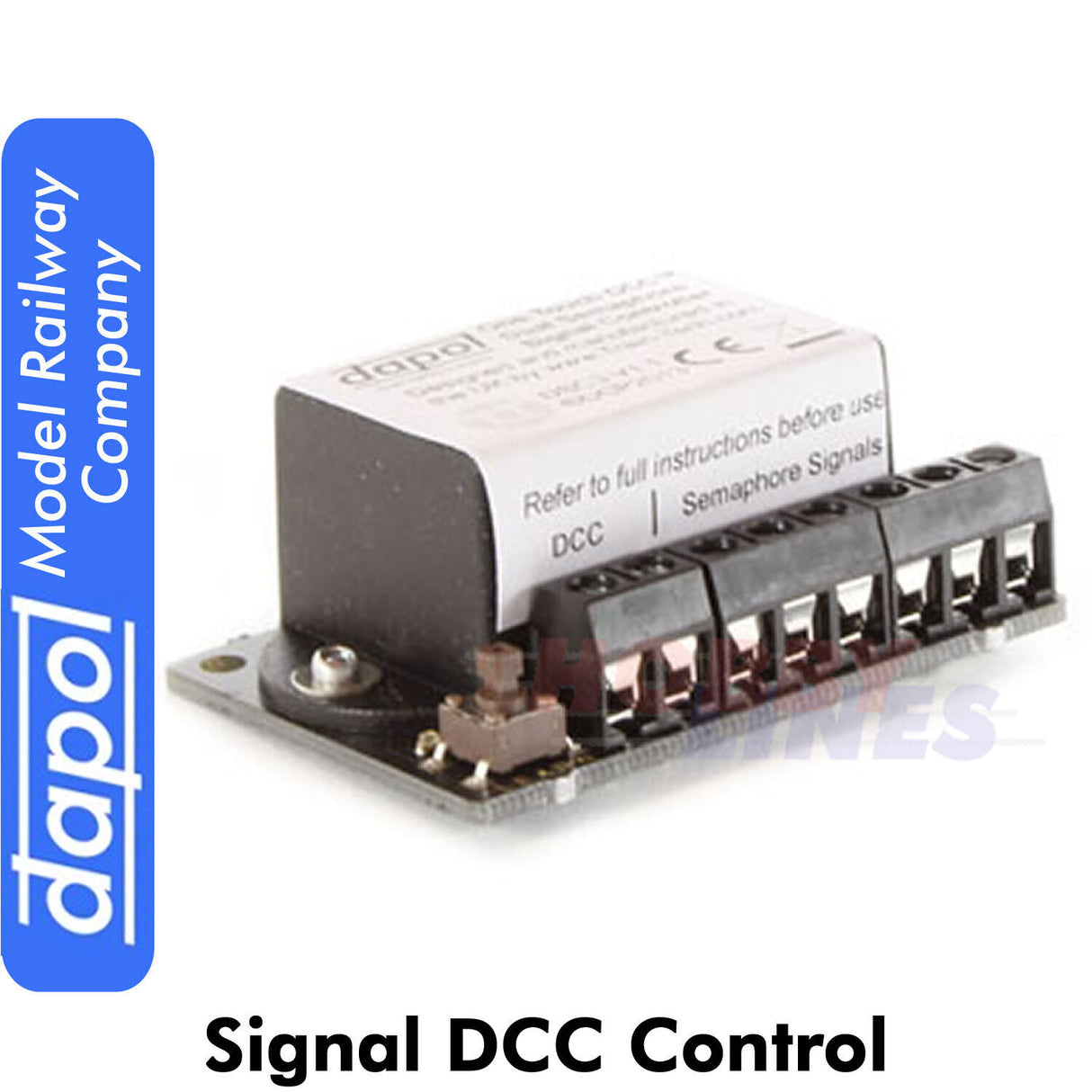 Dapol SD3 DCC Signal controller Control 2 N or OO signals 4A-001-001