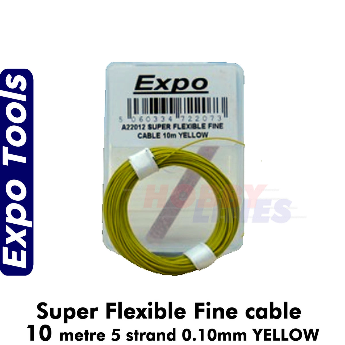 SUPER FLEXIBLE FINE CABLE 10 Metre range