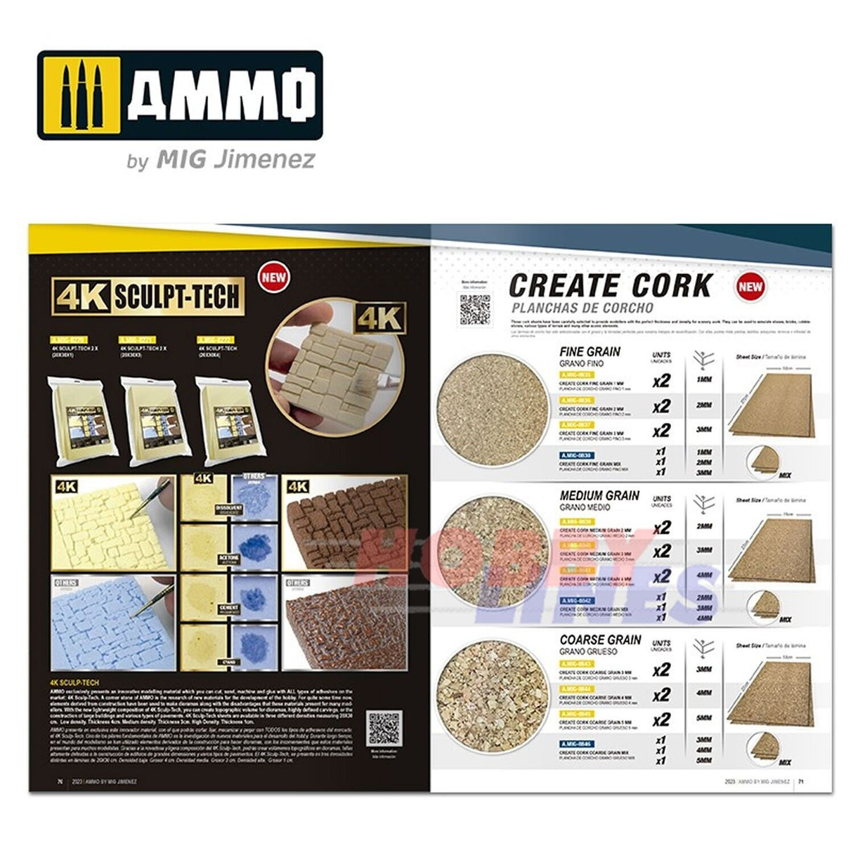 AMMO Universe Catalogue 2023 | Ammo by Mig Jimenez | AMIG8303