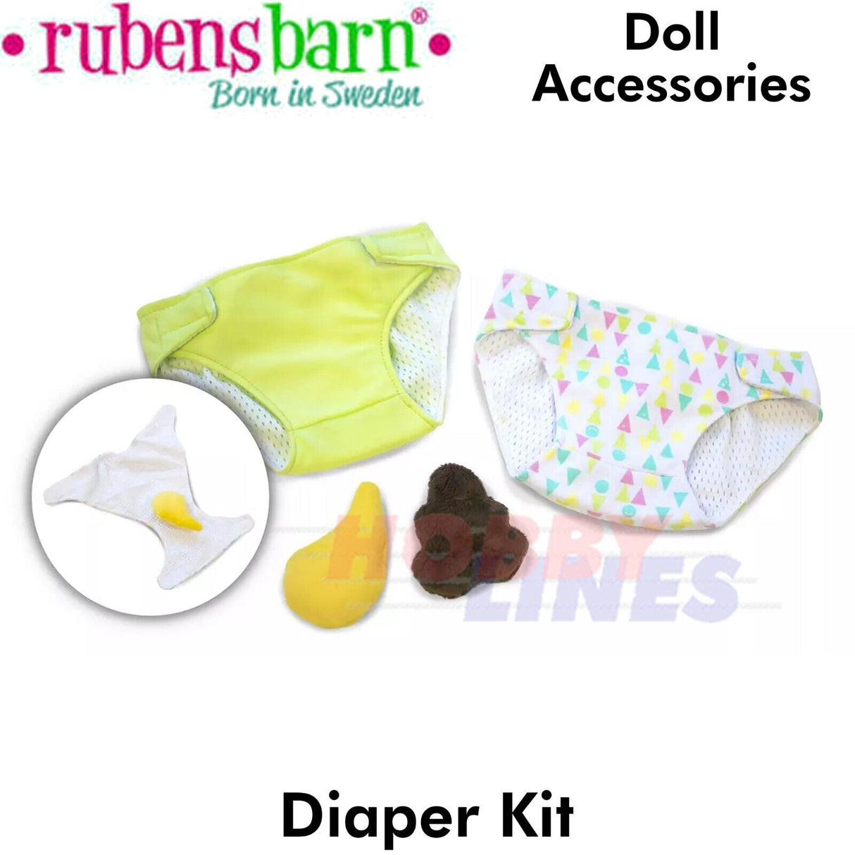 RUBENS BARN DIAPER KIT