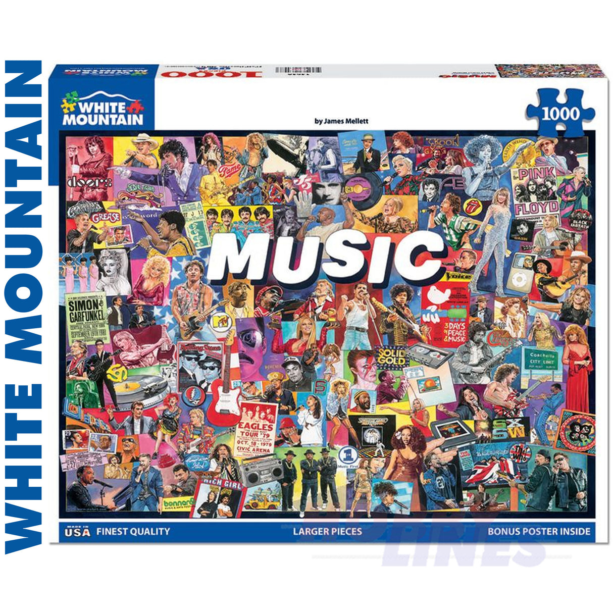 MUSIC 1000 pc Jigsaw Puzzle 1464