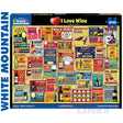 I LOVE WINE 1000 pc Jigsaw Puzzle 1840