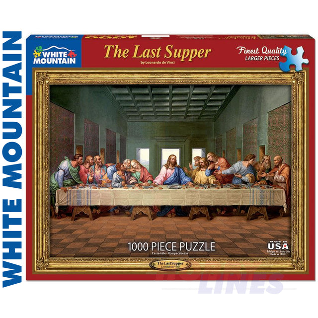 LAST SUPPER 1000 pc Jigsaw Puzzle 1524