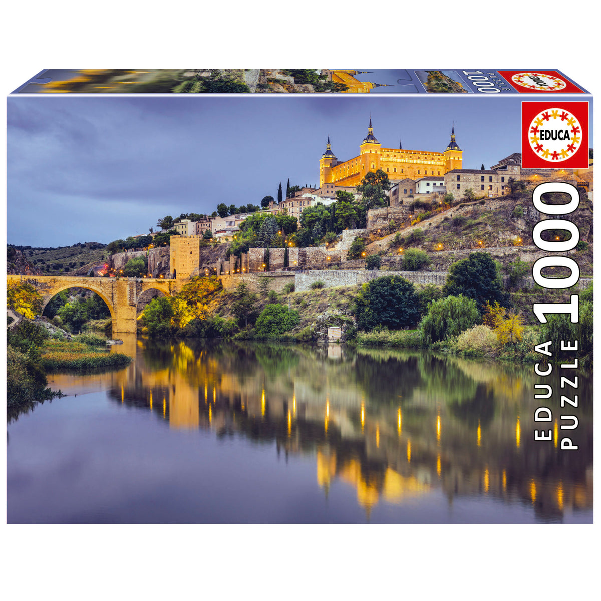 Toledo Spain 1000 Piece Jigsaw Puzzle | Educa | 19615