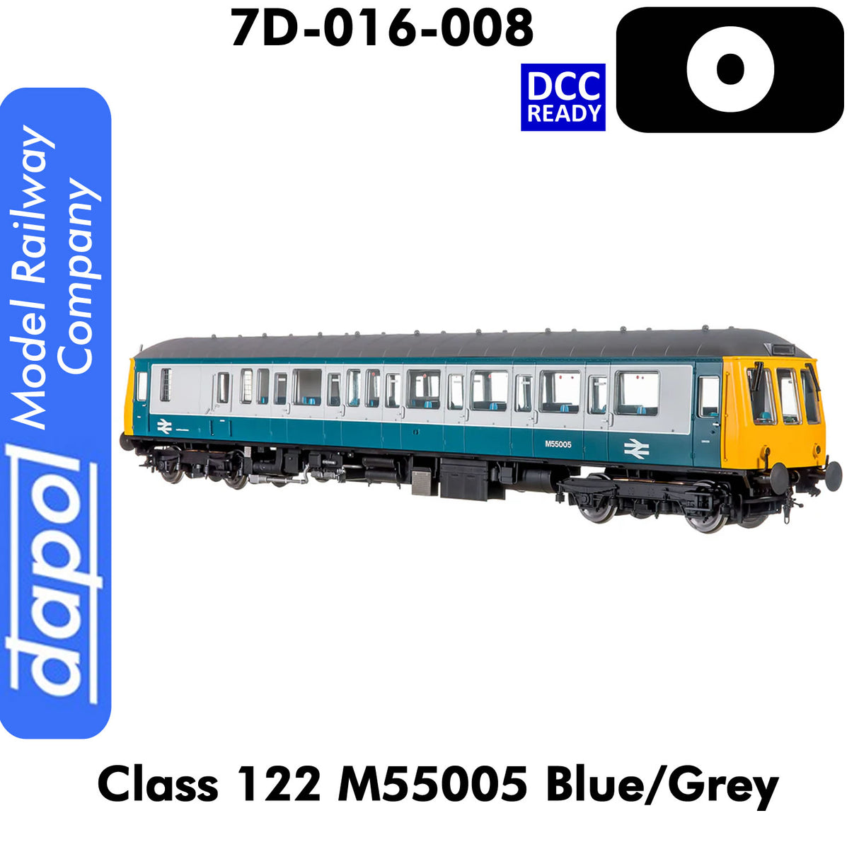 Class 122 M55005 - Blue/Grey | Dapol | 7D-015-008