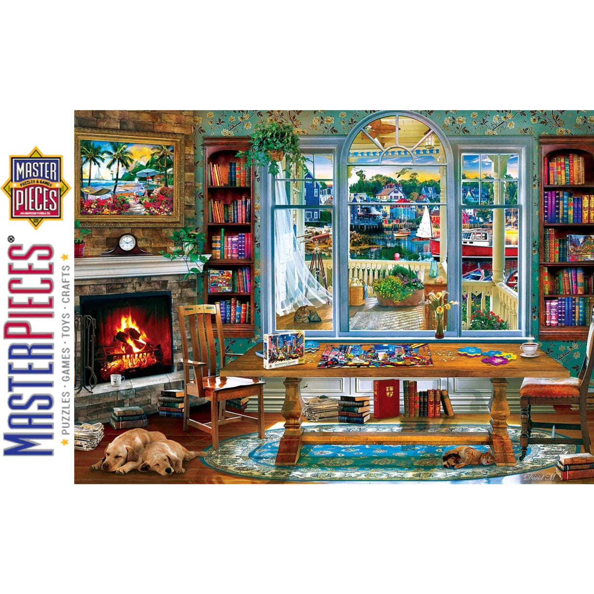 A Puzzling Afternoon 1000pc Jigsaw Puzzle | Masterpieces | 82130