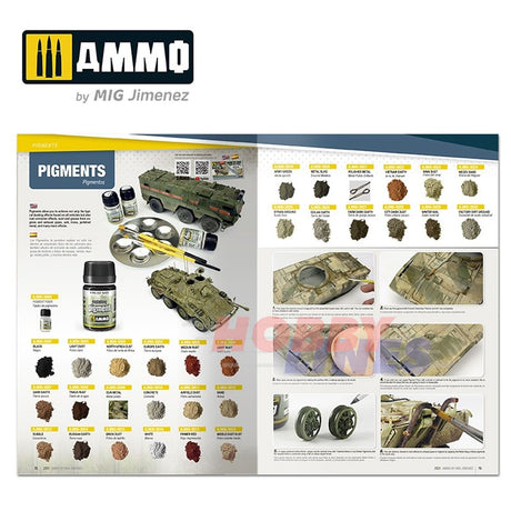 2023 CATALOGUE Full Colour 166 pages English/Spanish AMMO Mig Jemenez Mig8300