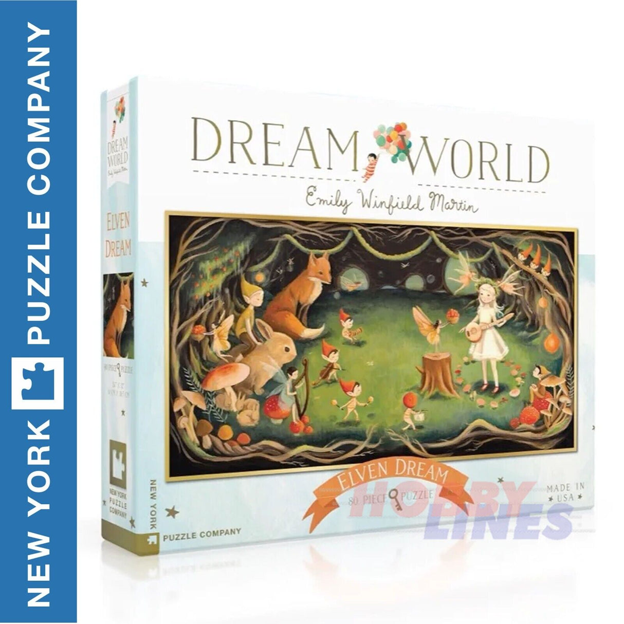 Elven Dream 80pc Jigsaw