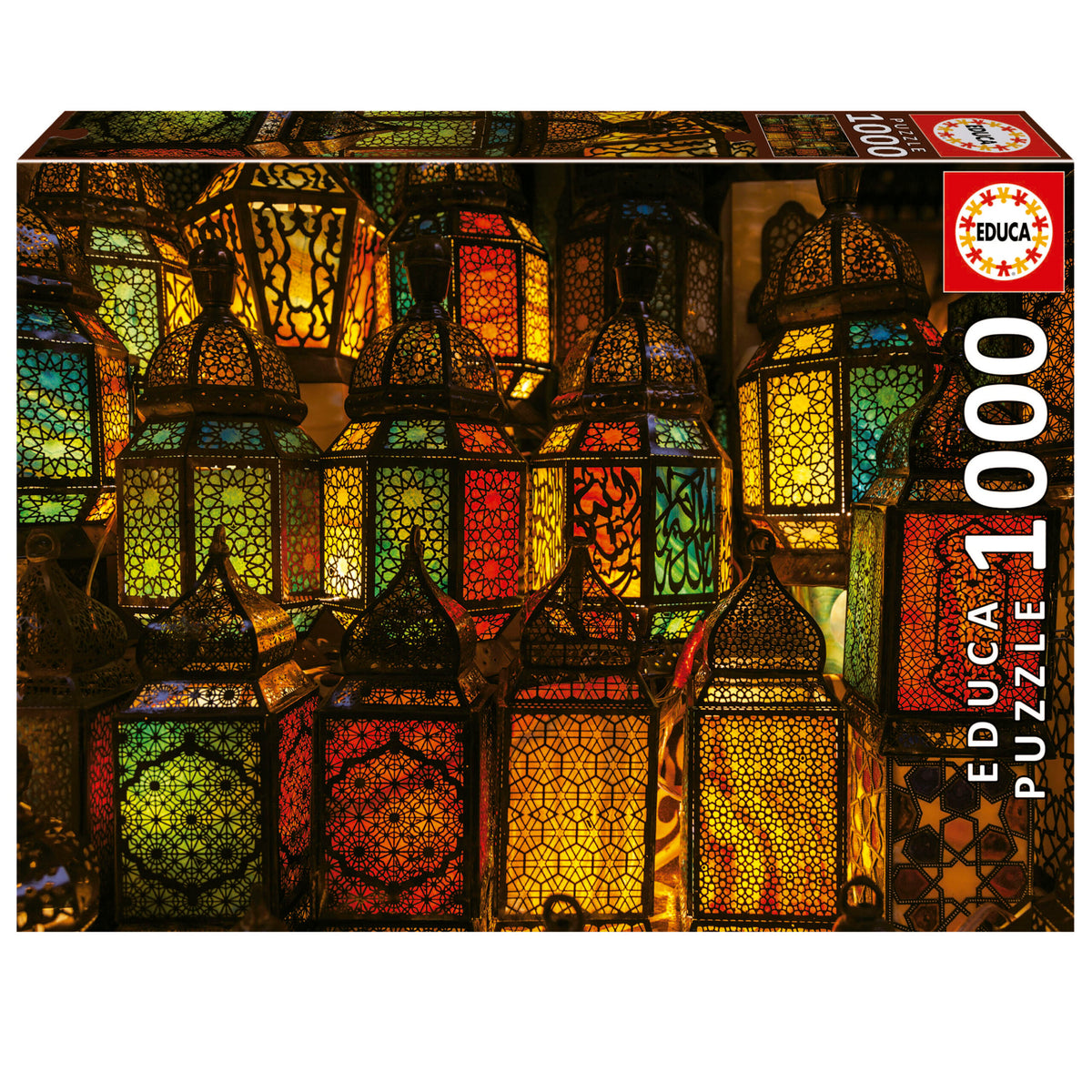 Lantern Collage 1000 Piece Jigsaw Puzzle | Educa | 19668