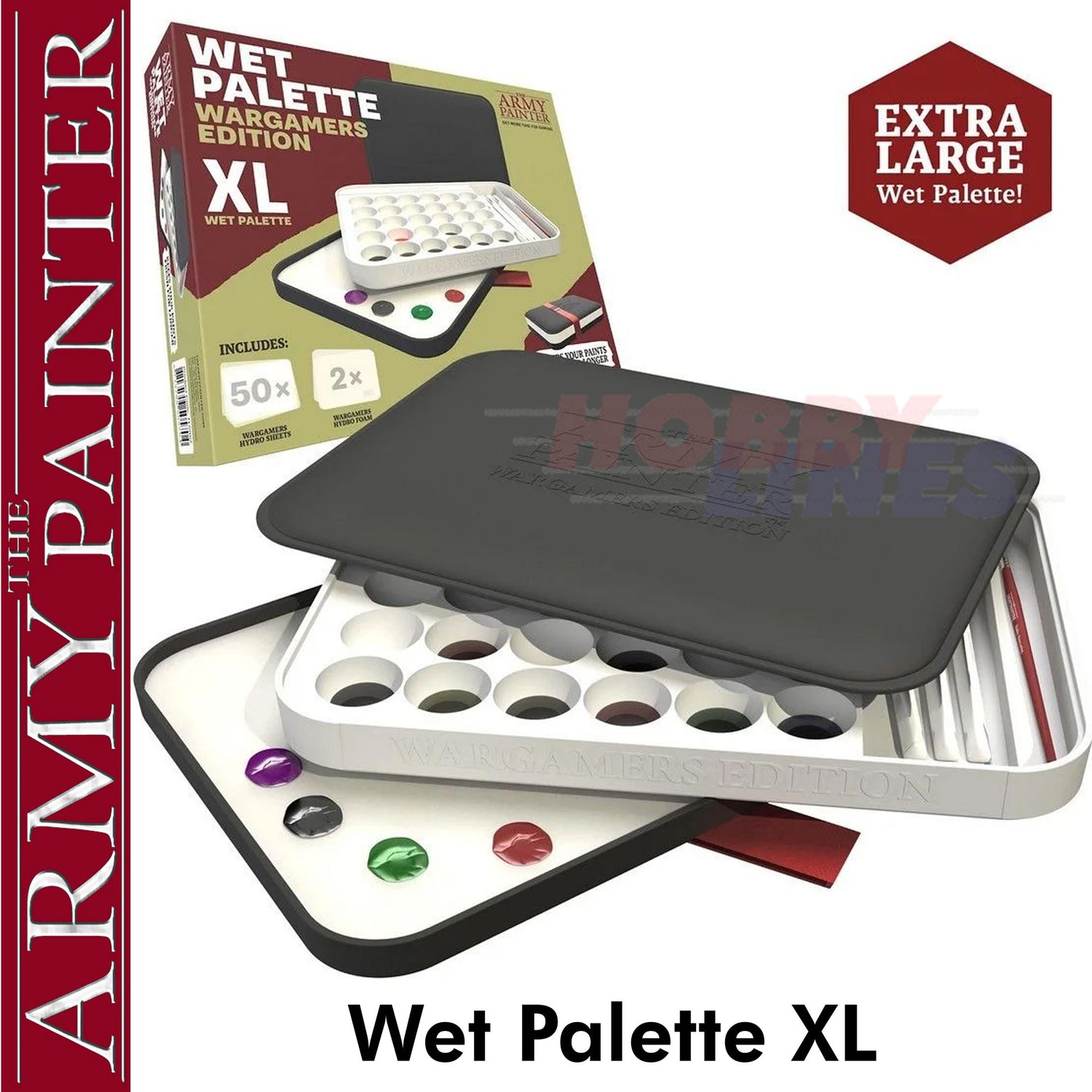 Wet Palette - Wargamer Edition XL | Army Painter | TL5057