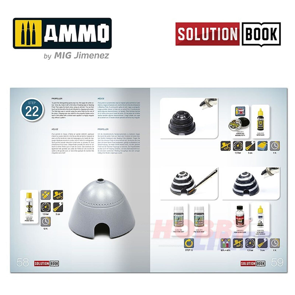 How to Paint WWII LUFTWAFFE MID WAR Aircraft SOLUTION BOOK Ammo by Mig MIG6526