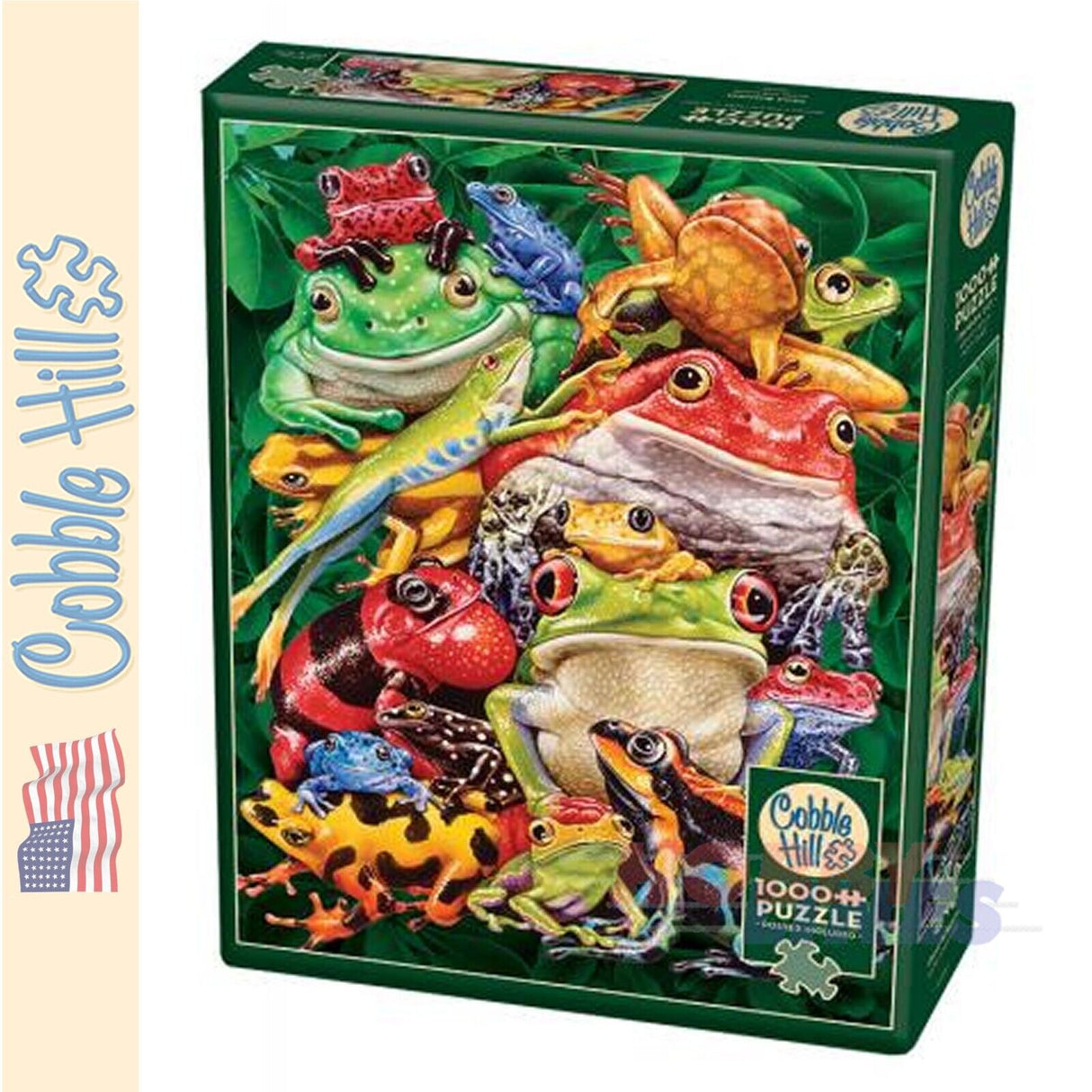 Frog Business Cobble Hill puzzle 1000pc CH40186