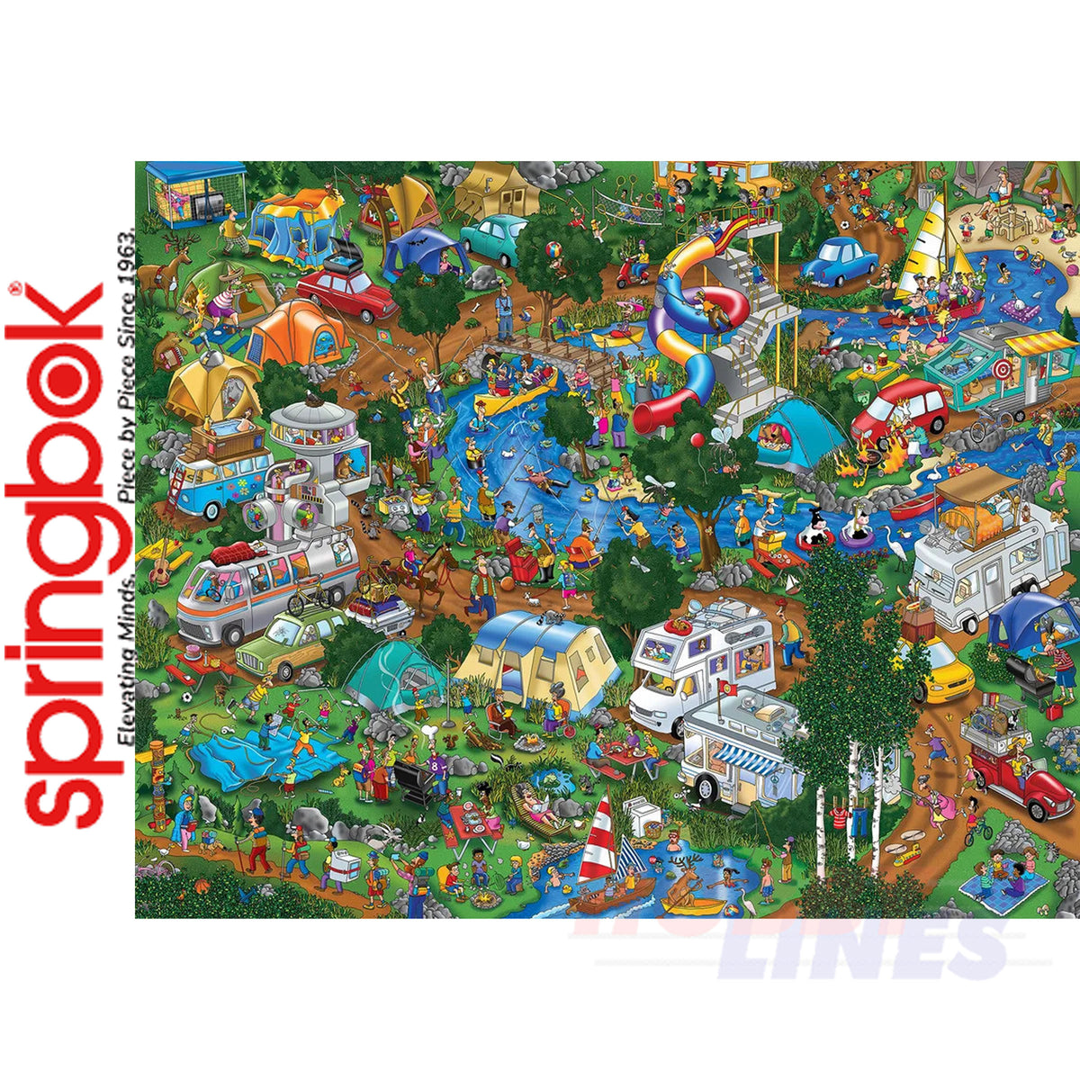 Camping World 1000 Piece Jigsaw Puzzle | Springbok | SB33-11103