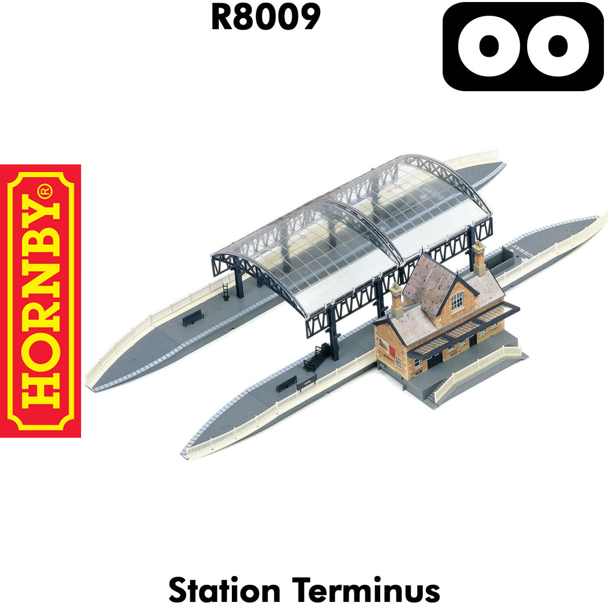 OO Gauge Station Terminus Building - 1:76 | Hornby | R8009
