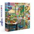 eeBoo SPRINGTIME KITCHEN 1000 pc Square Jigsaw Puzzle Super Deluxe PZT116