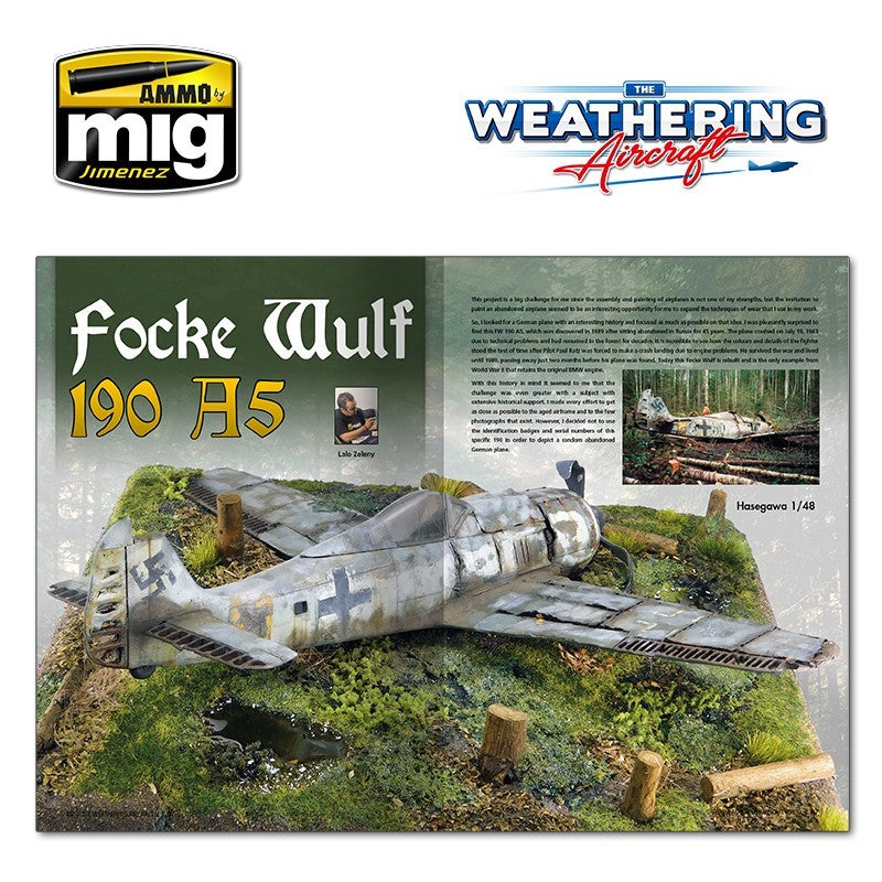THE WEATHERING AIRCRAFT MAGAZINE - Issue 13 K.O | Ammo by Mig Jimenez