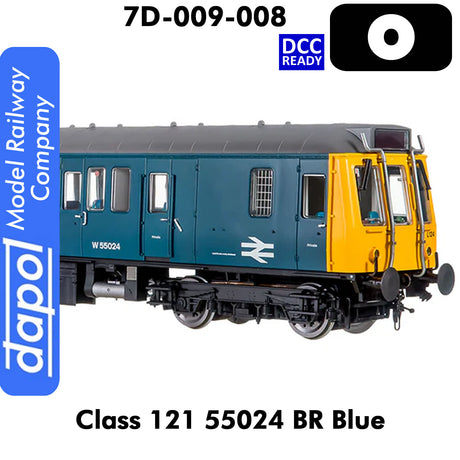 Class 121 55024 BR Blue Diesel | Dapol | 7D-009-008