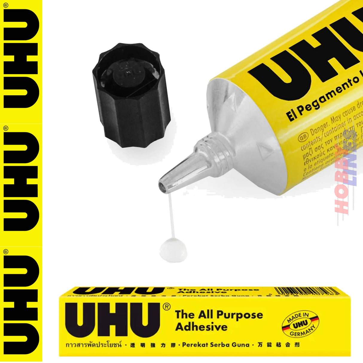 All Purpose Adhesive - 20ml | UHU | 63696