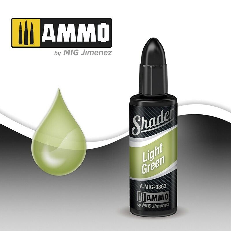 Shader - Full Range - Pick your paint | AMMO By Mig Jimenez
