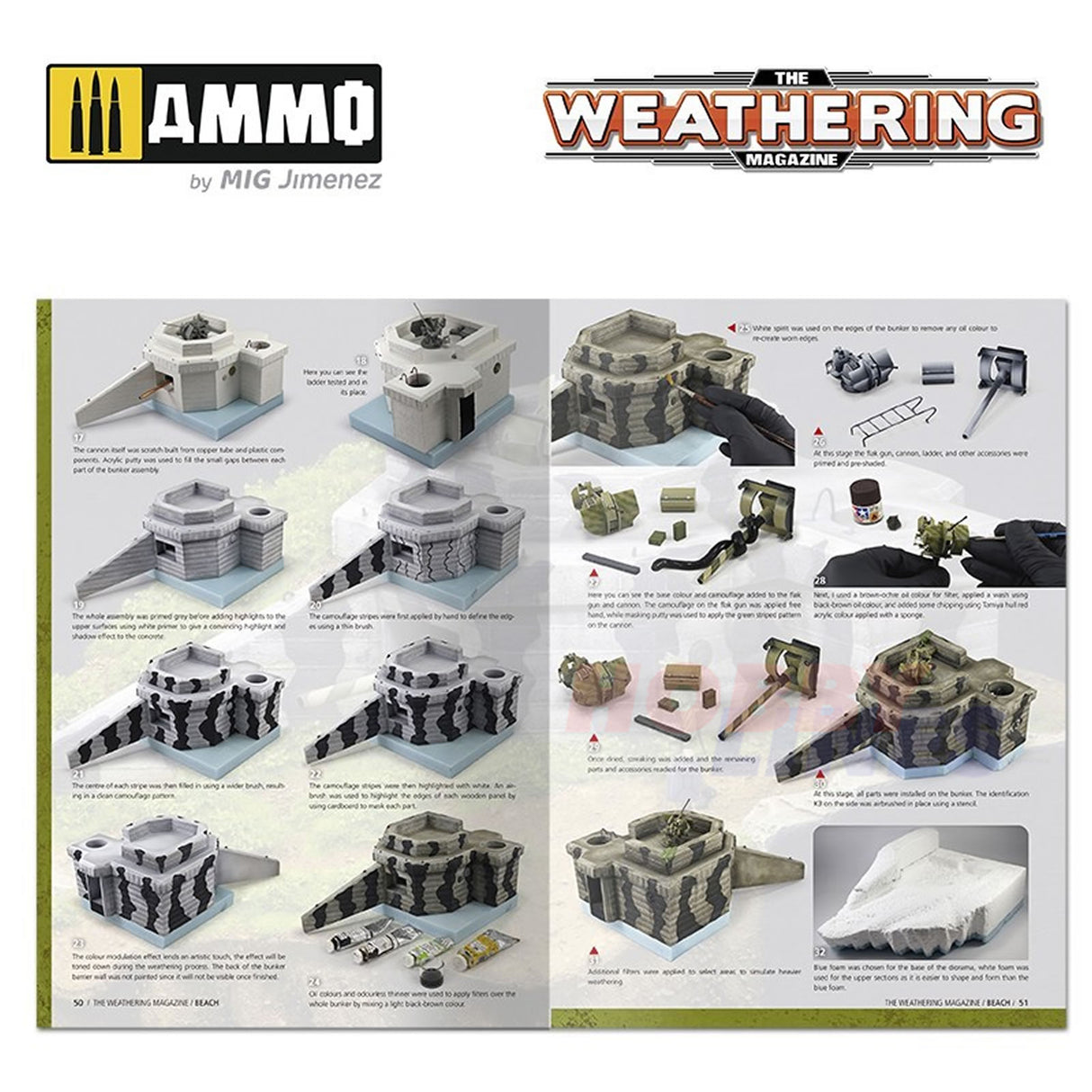 THE WEATHERING MAGAZINE - Issue 31 Beach | Ammo by Mig Jimenez