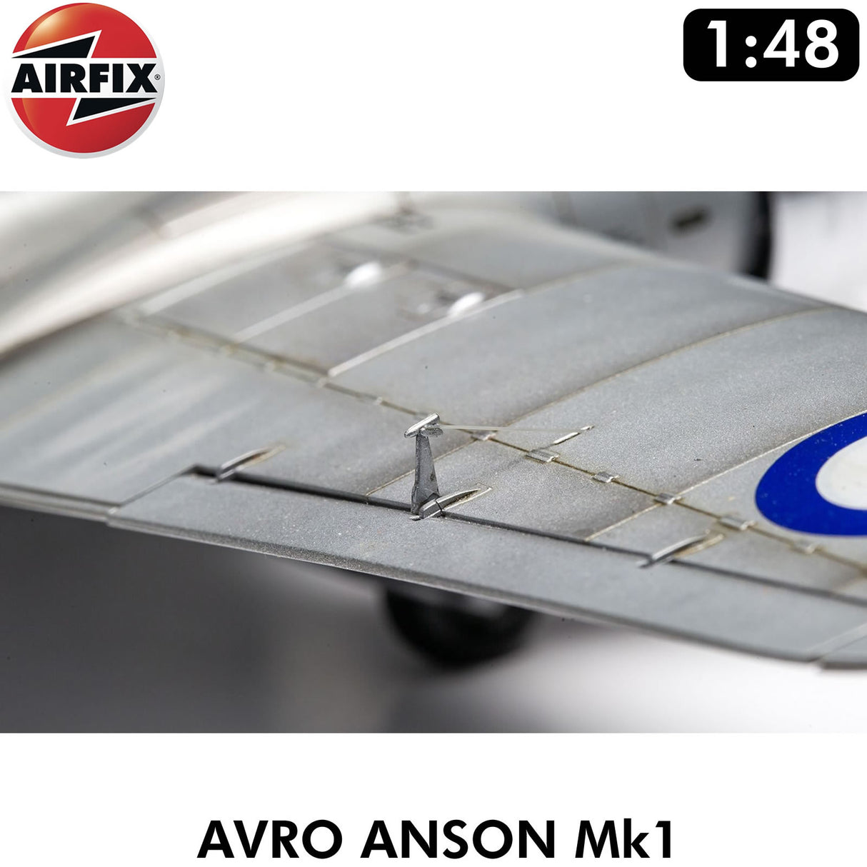 AVRO ANSON MK 1 WWII RAF Light Bomber Trainer - 1:48 Model Kit | Airfix | A09191A