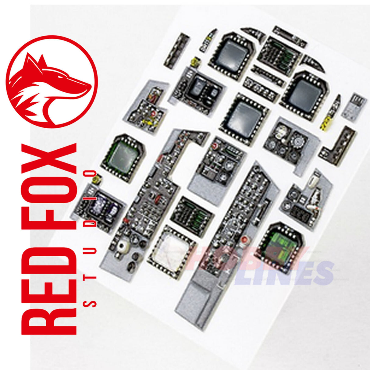 1/32 F/A-18C Hornet (for Academy/Kinetic kit)