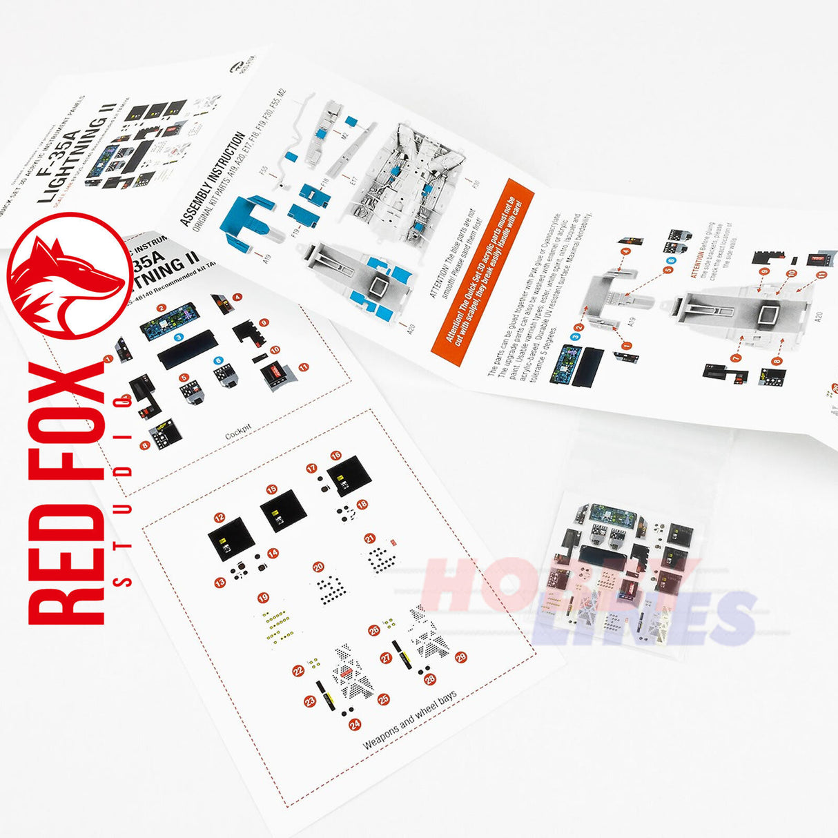 1/48 F-35A Lightning II (for Tamiya kit)