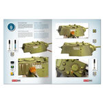 Solution Book 37 - How to Paint WWII 4BO Green Vehicles | Ammo by Mig Jimenez | MIG6608