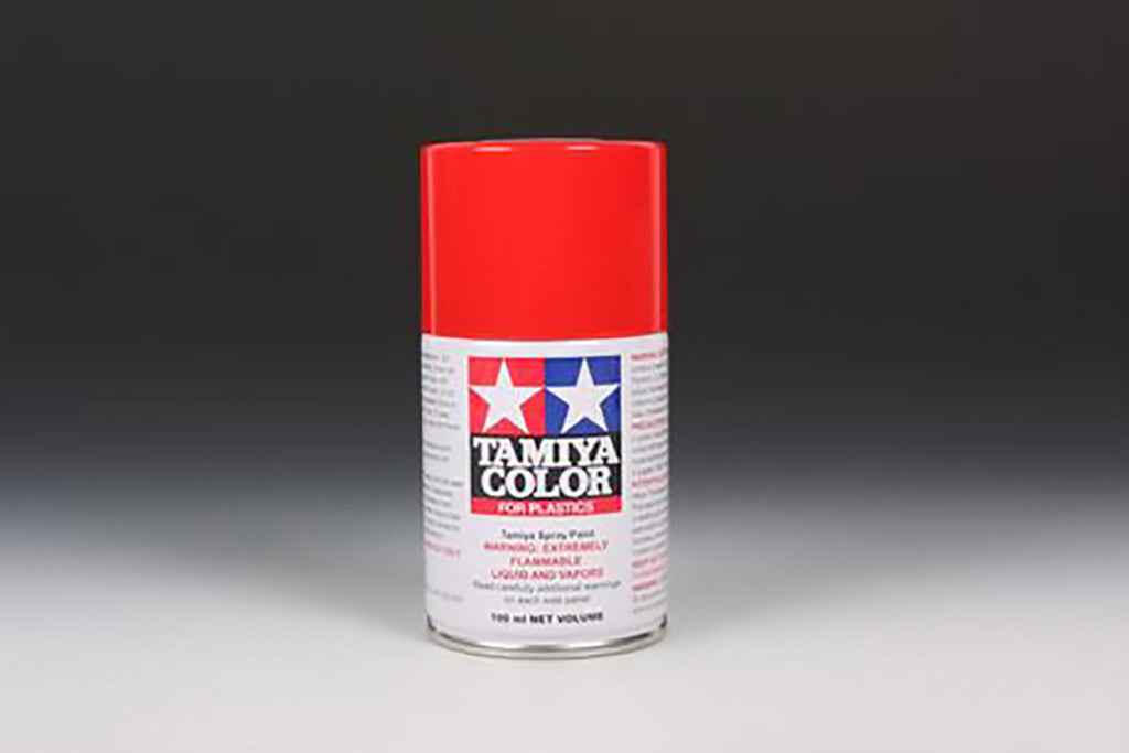Tamiya Ts-49 Bright Red Spray Paint