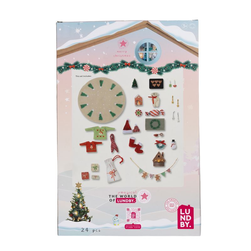 Advent Calendar | Lundby | 60-2155-00
