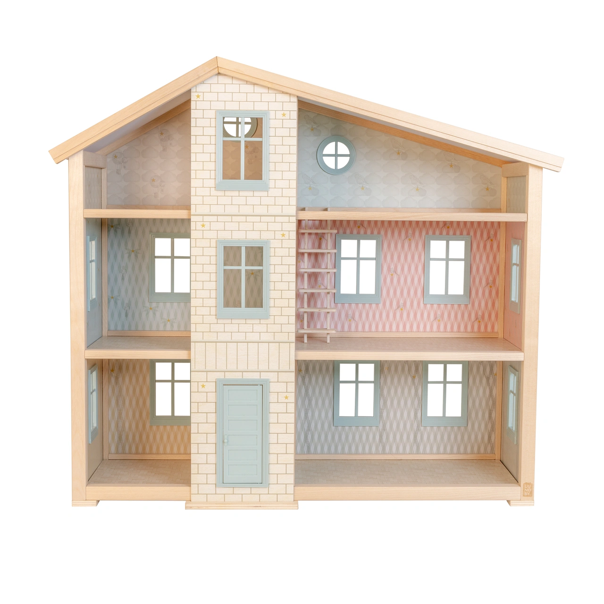 Dollhouse Wonder House - 3 Floors | Lundby | 60-1030-00