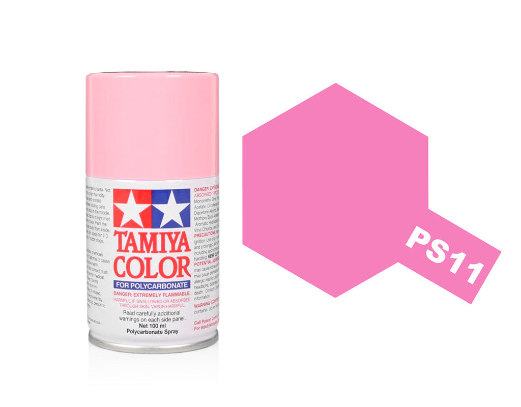 Tamiya Ps-11 Pink Spray Paint