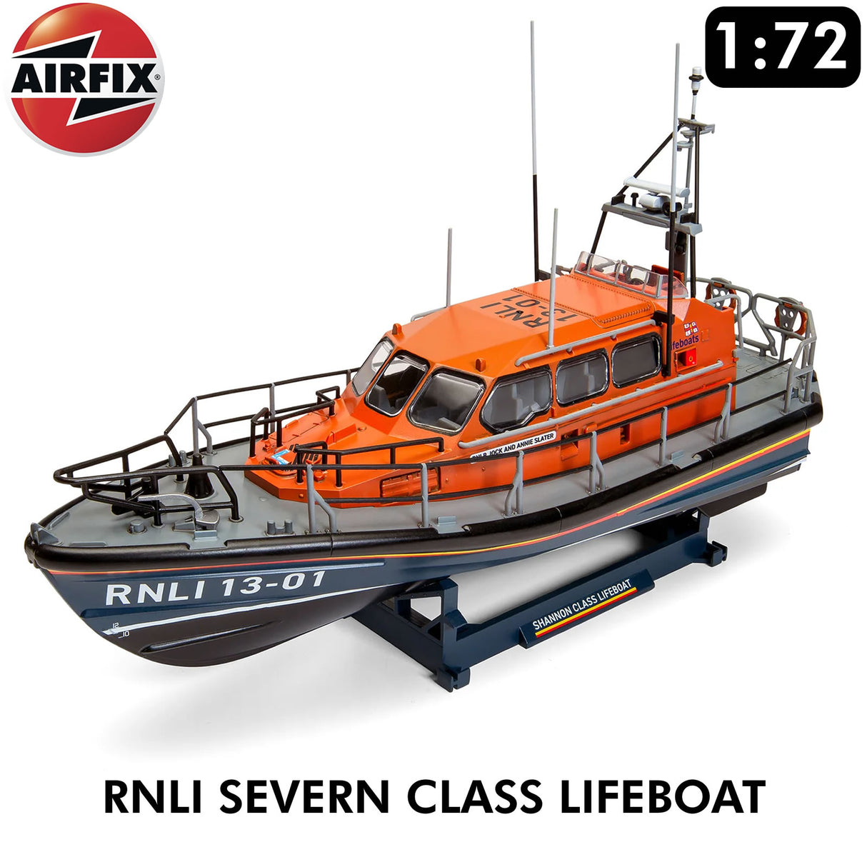 RNLI Severn Class Lifeboat - Model Kit | Airfix |  A07280