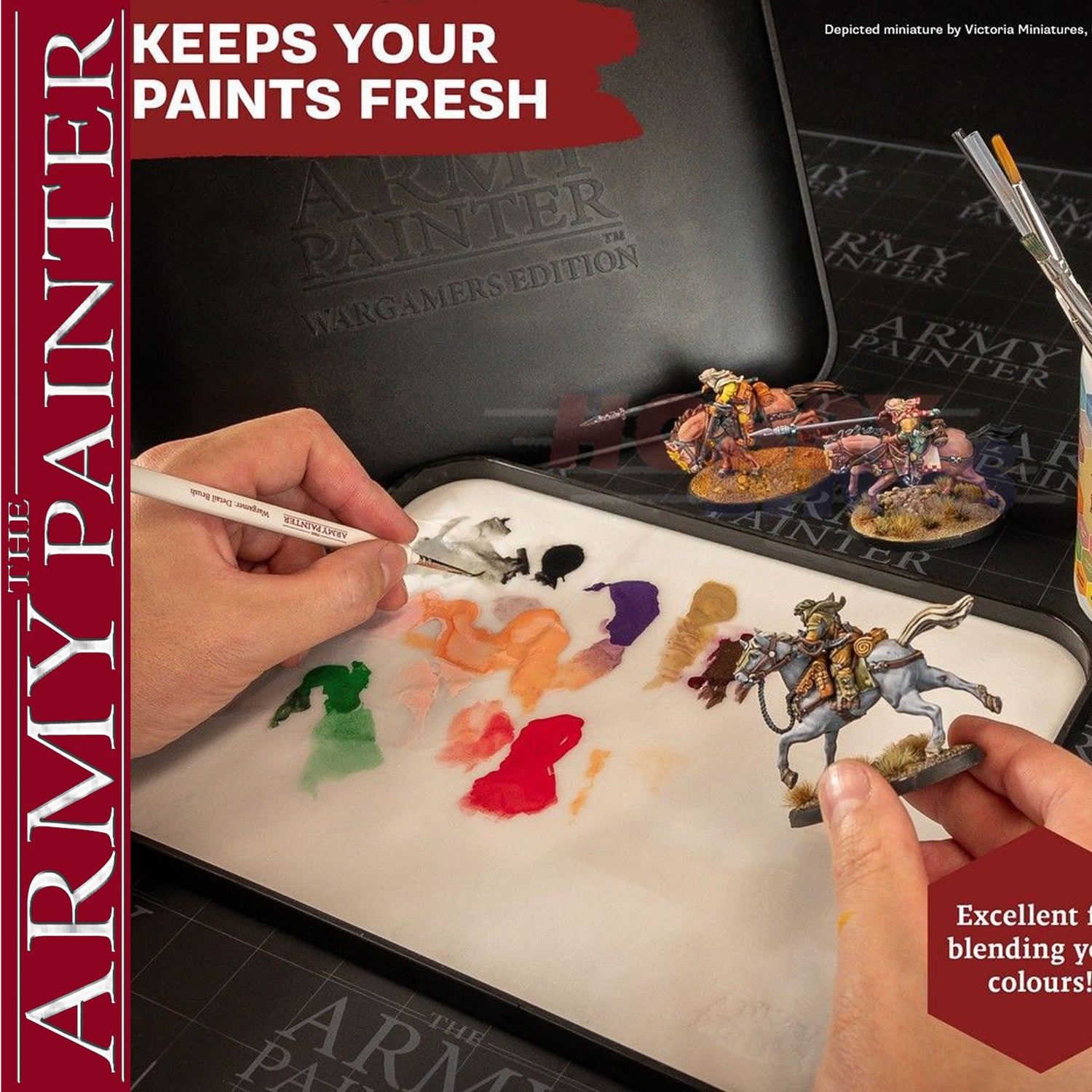 Wet Palette - Wargamer Edition XL | Army Painter | TL5057