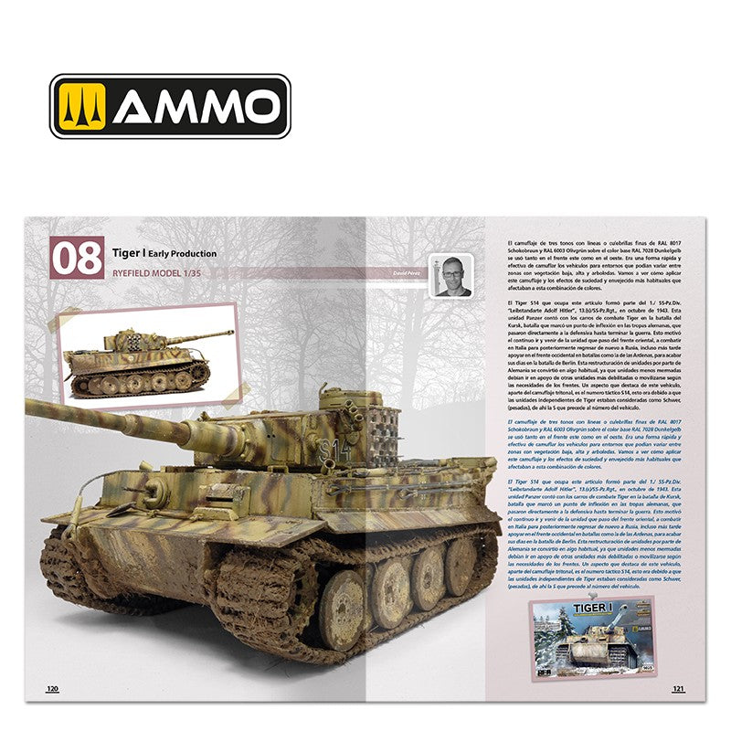 How to paint Mid WWII German Tanks (FEB 1943 - SEP 1944) (Bilingual) | Ammo by Mig Jimenez | MIG6303