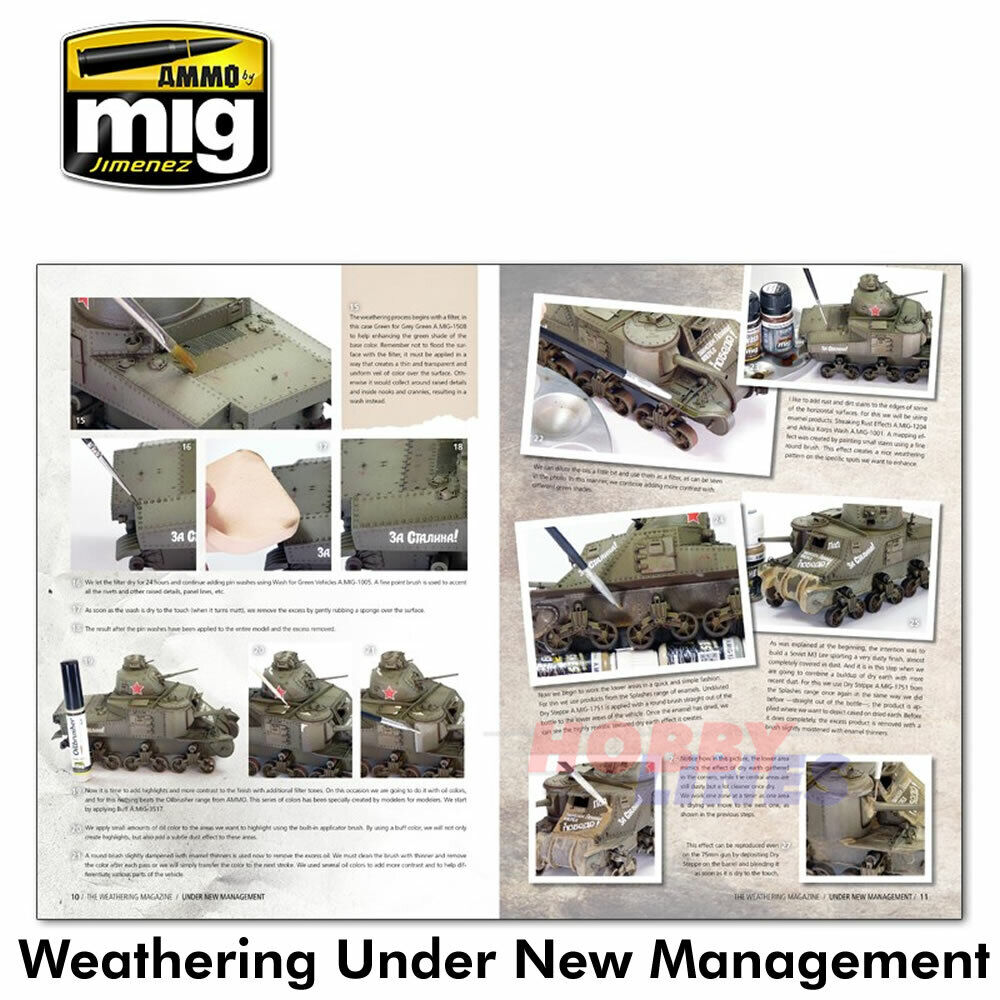 THE WEATHERING MAGAZINE- Issue 24 Under New Management | Ammo by Mig Jimenez