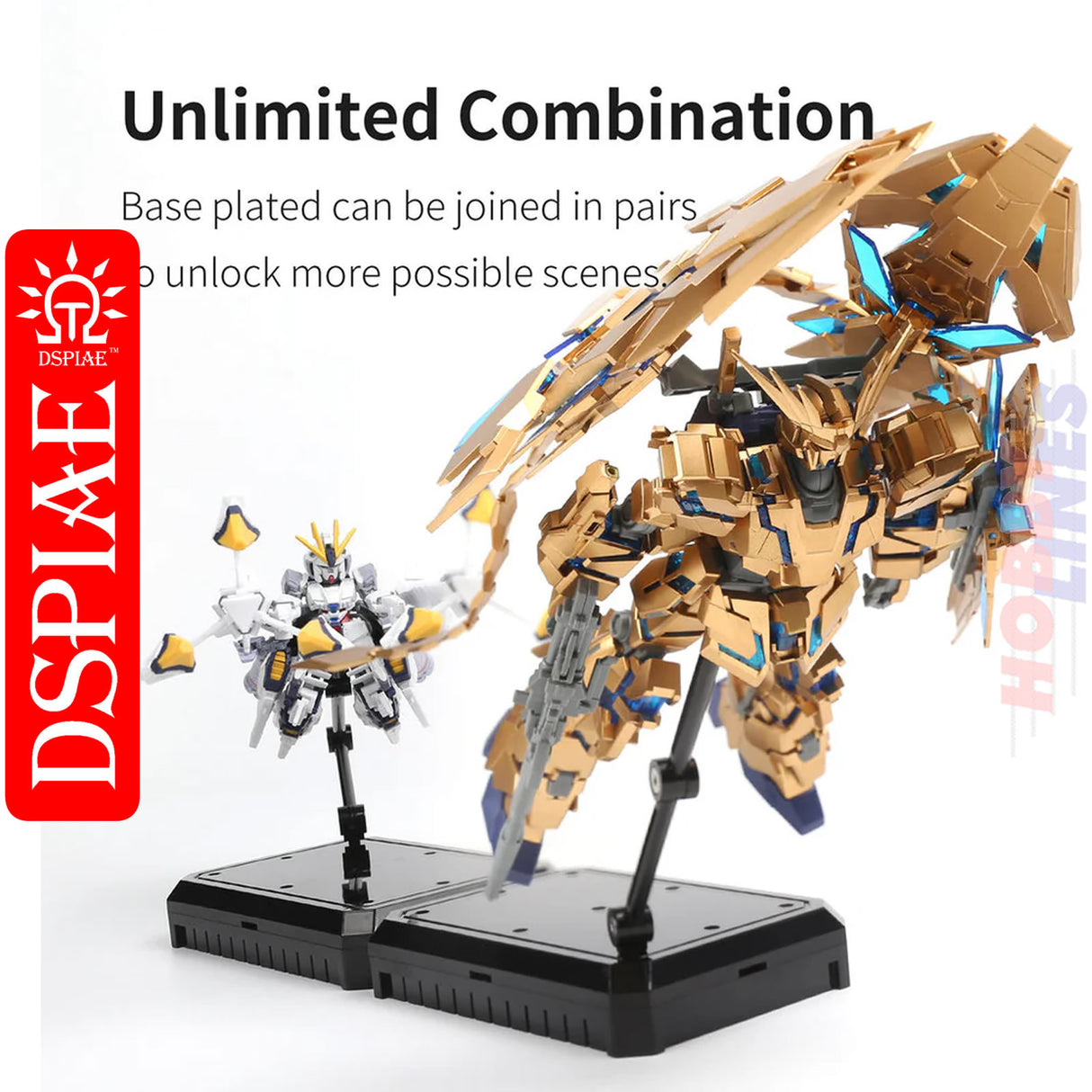 General Purpose Model Display Stand | DSPIAE |  UMS-01BK